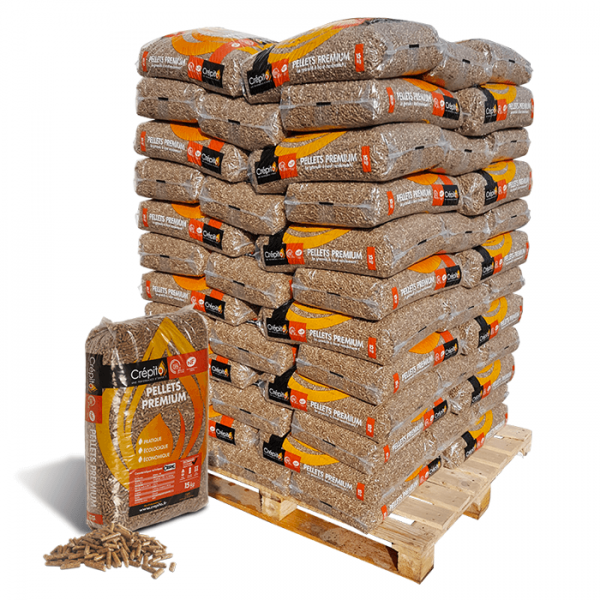 Crepito Premium Granuli 72 sacchi da 15 kg
