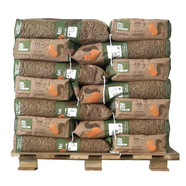 Bancale da 35 sacchi di pellet NATURPELLET