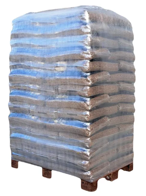 Bancale da 70 sacchi Pellet Enplus A1 Ecopellet