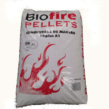 BIOFIRE Sacchi Pallet Carburante ecologico 72sacchi