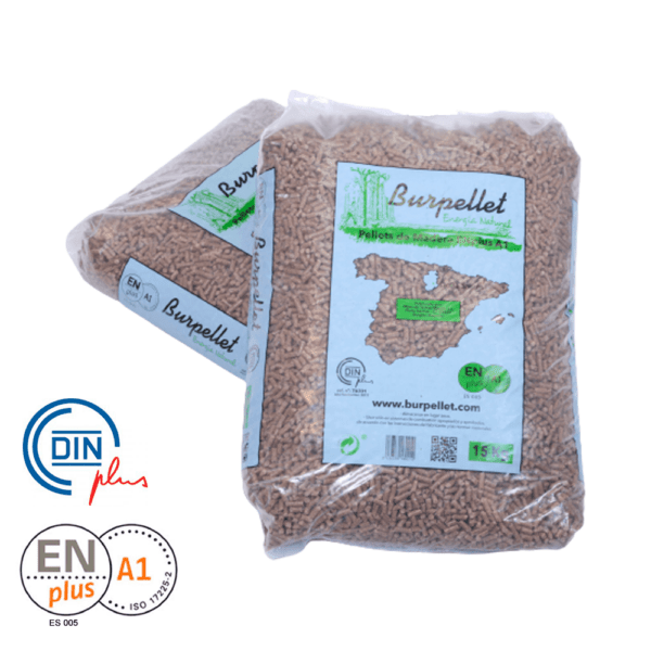 BURPELLET – bancale 72 sacchi