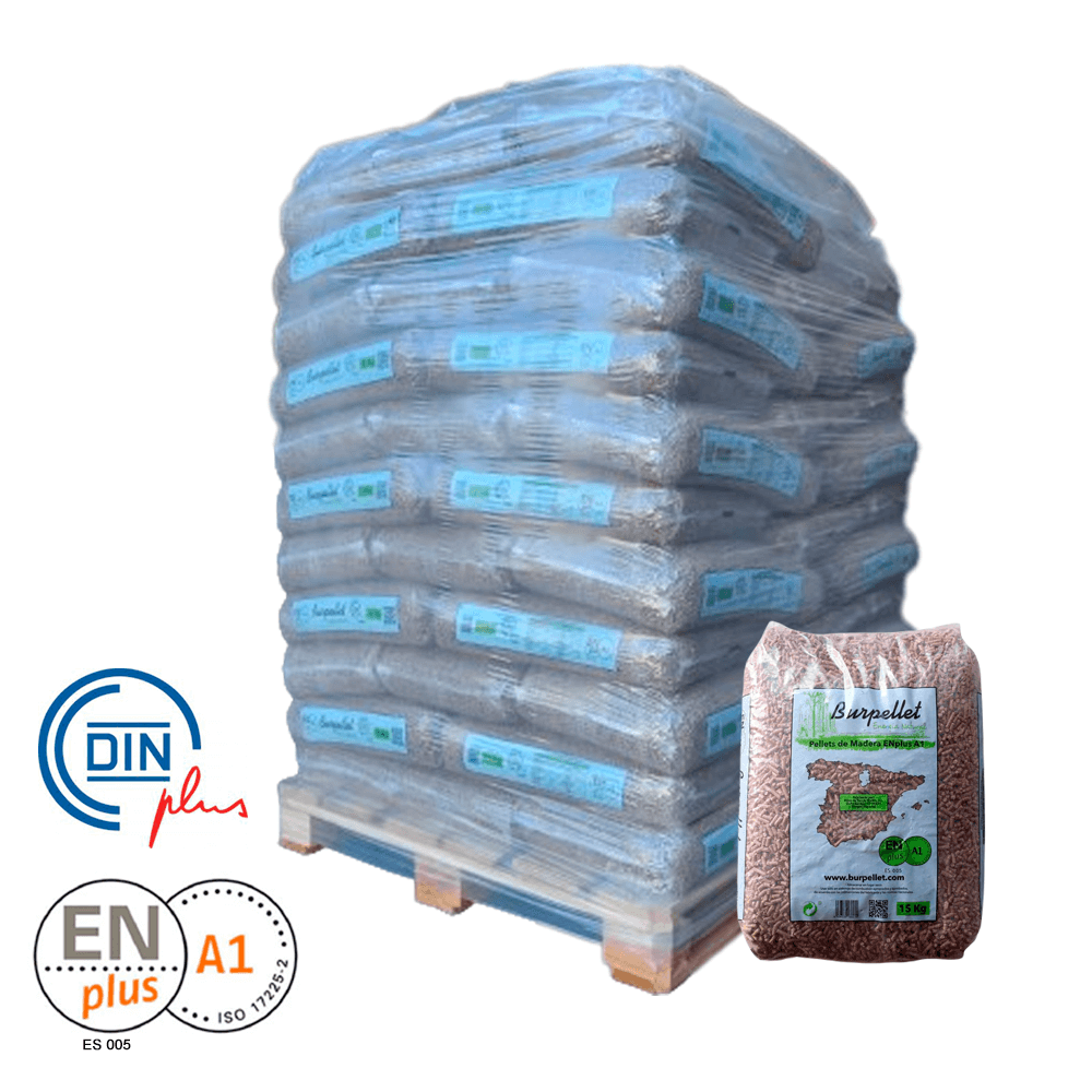 BURPELLET – bancale 72 sacchi - immagine 2