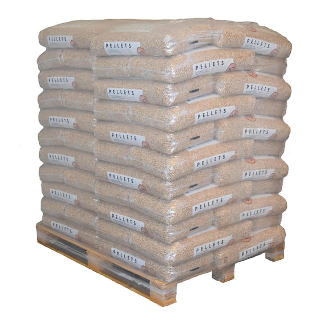 Pellet Schuster ENplus A1 66 sacchi da 15 kg in abete