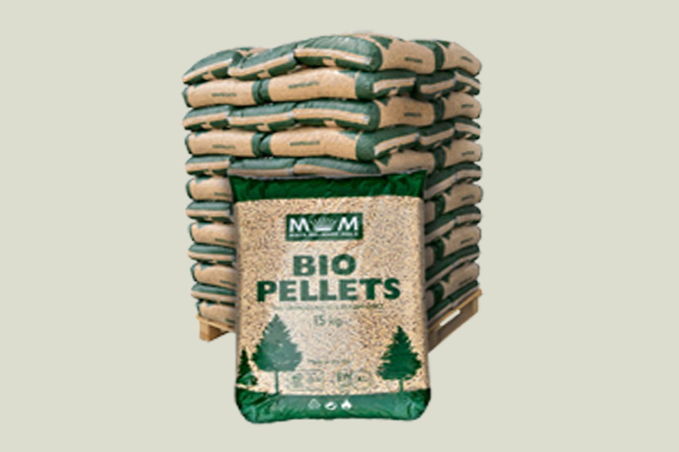 Bio Pellet 72×15 kg