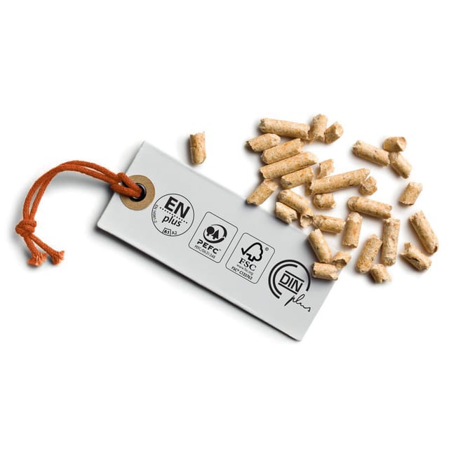 Pellet Schuster ENplus A1 66 sacchi da 15 kg in abete - immagine 2