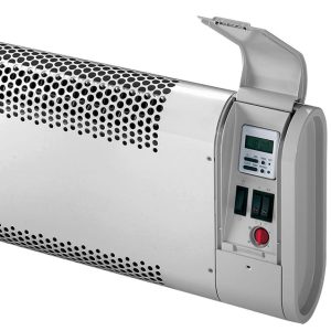 Termoventilatore miniaturizzato da parete con timer digitale Vortice MICRORAPID T 2000-V0 - sku 70681