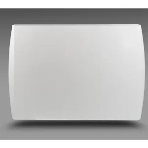 Radiatore elettrico con inerzia a secco 2000 W HJM ARIA orizzontale bianco